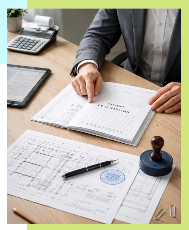 Паспорт эксплуатации в Сосновом Боре под ключ от 4571 р. Алешин-Снб