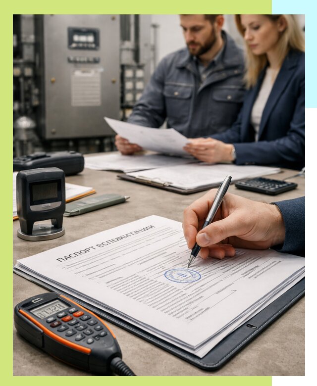 Оформление паспорта эксплуатации оборудования в Сосновом Боре