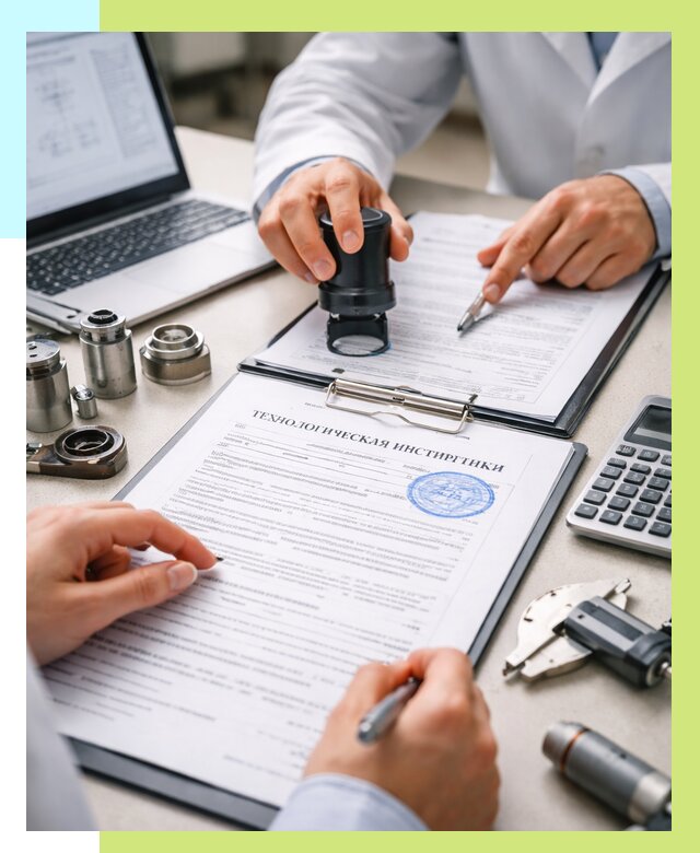 Технологическая инструкция в Сосновом Боре от 8634 р., под ключ Алешин-Снб