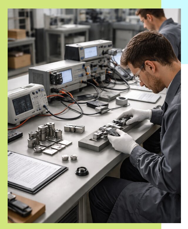 Разработка и сертификация технологического процесса в Сосновом Боре