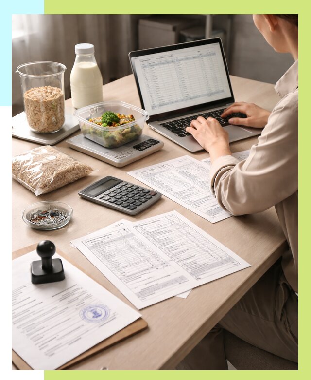 Просчет БЖУ для маркировки в Сосновом Боре от 1524 р. | Алешин-Снб