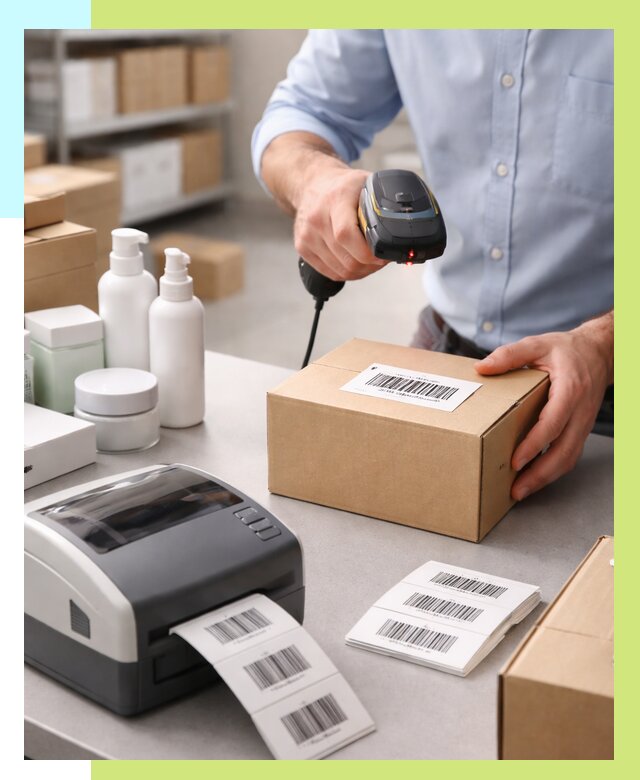 Штрихкодирование продукции в Сосновом Боре от 4571 р. | Алешин-Снб