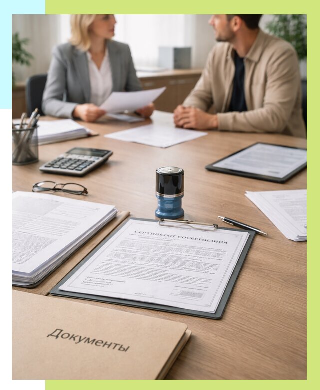 Сертификат соответствия на продукцию в Сосновом Боре от 15237 р.|Алешин-Снб