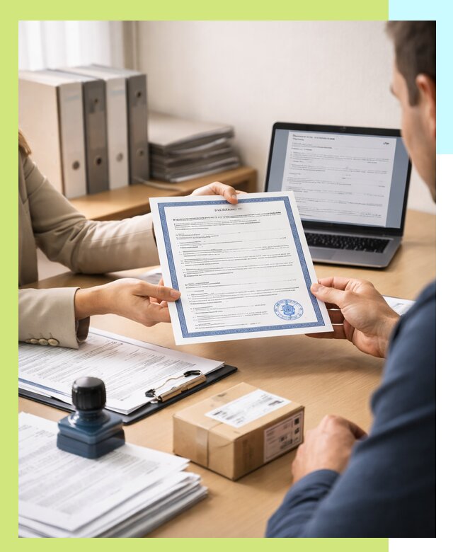 Оформление сертификата соответствия на продукцию в Сосновом Боре