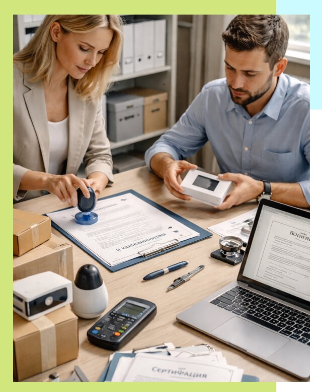 Получение сертификата соответствия на товар в Сосновом Боре быстро
