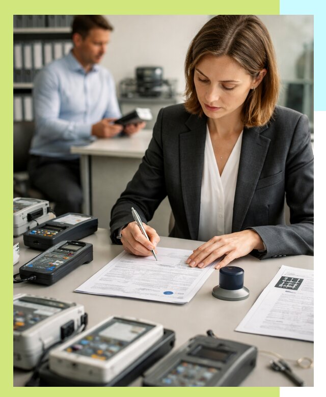 Получение официального сертификата на оборудование в Сосновом Боре