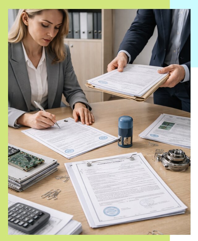 Получение сертификата соответствия ТР ТС в Сосновом Боре быстро