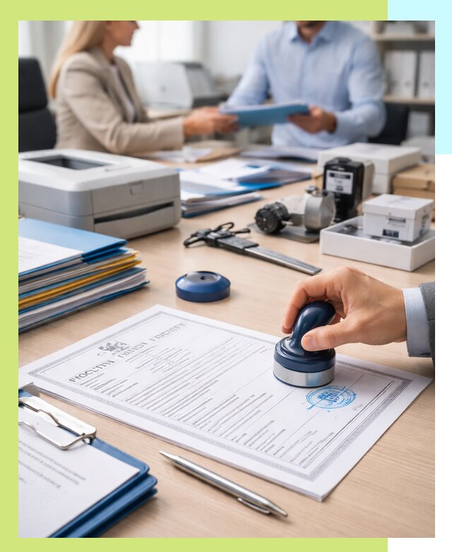 Получение сертификата соответствия ГОСТ Р для продукции в Сосновом Боре