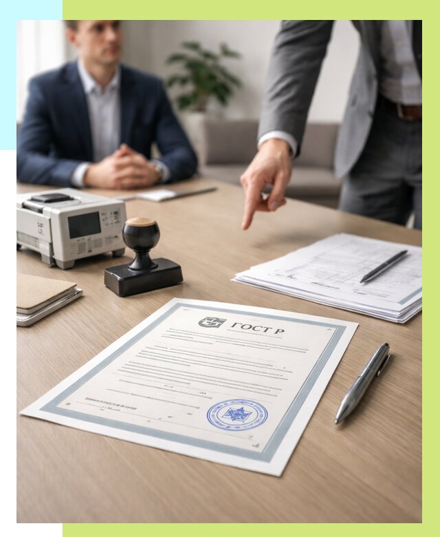 Добровольный сертификат ГОСТ Р в Сосновом Боре от 25395 р. | Алешин-Снб