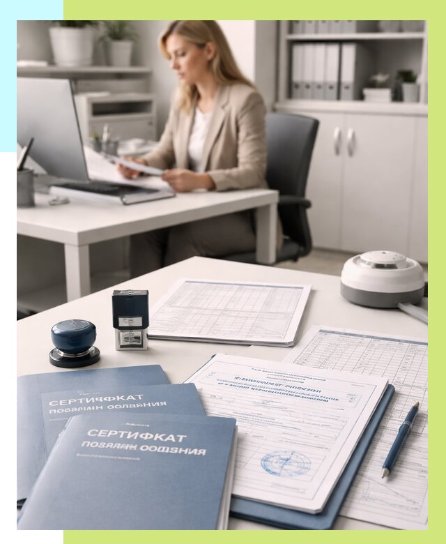 Сертификаты пожарной безопасности в Сосновом Боре от 15237 р. | Алешин-Снб