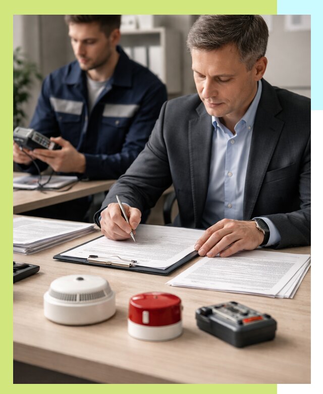 Получение добровольного пожарного сертификата в Сосновом Боре