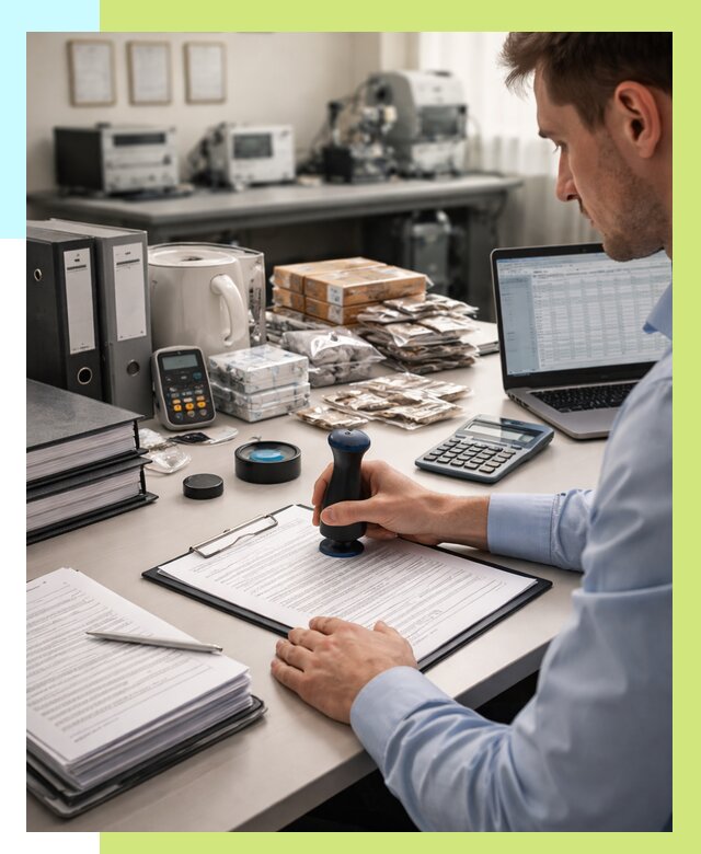 Декларация соответствия на продукцию в Сосновом Боре от 8126 р.| Алешин-Снб