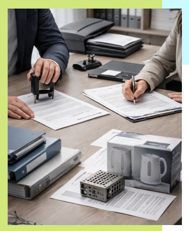 Оформление деклараций соответствия на продукцию в Сосновом Боре