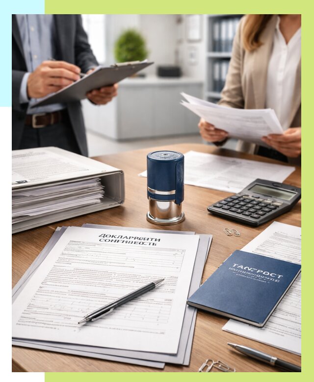 Декларация соответствия ТР ТС в Сосновом Боре от 8126 р., Алешин-Снб