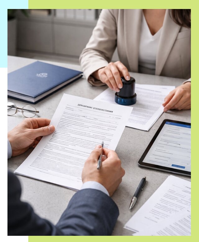 Декларация ГОСТ Р в Сосновом Боре от 8634 р оформить в Алешин-Снб