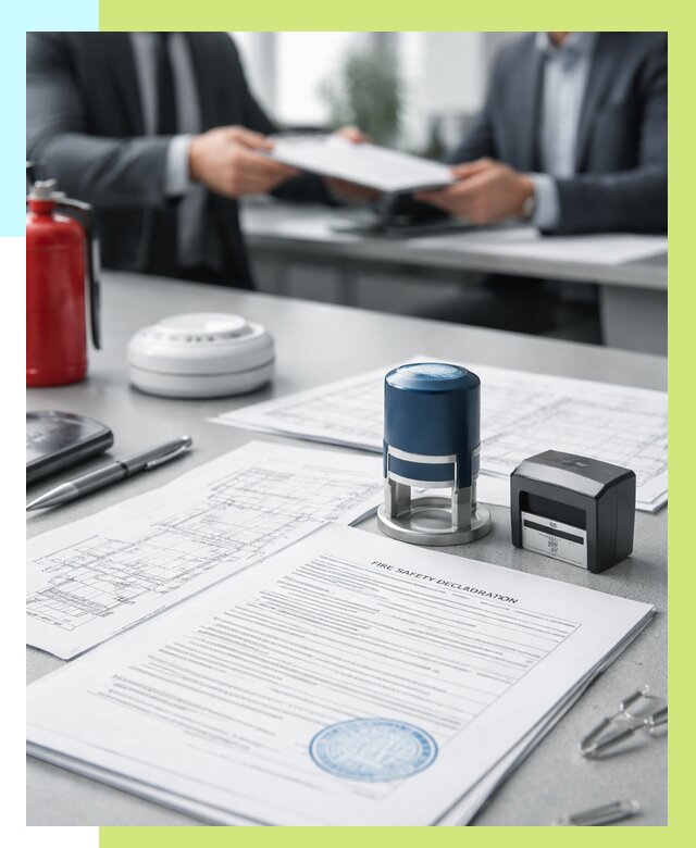 Декларация пожарной безопасности в Сосновом Боре от 8126 р. | Алешин-Снб