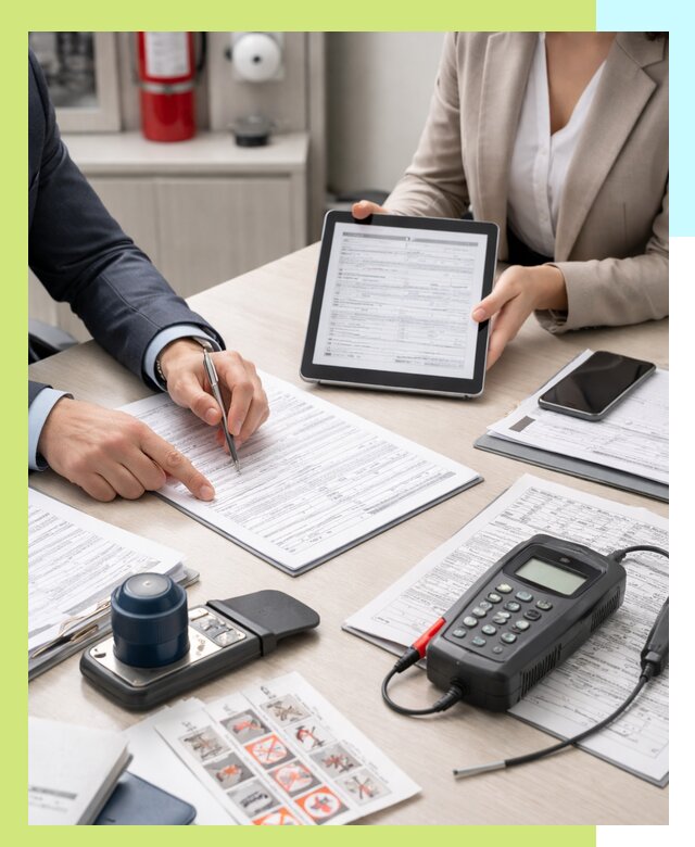 Оформление декларации пожарной безопасности в Сосновом Боре для продукции