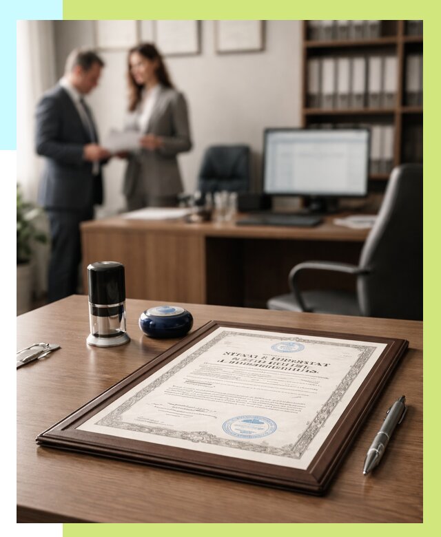 Свидетельство о регистрации продукции в Сосновом Боре от 9142 р.|Алешин-Снб