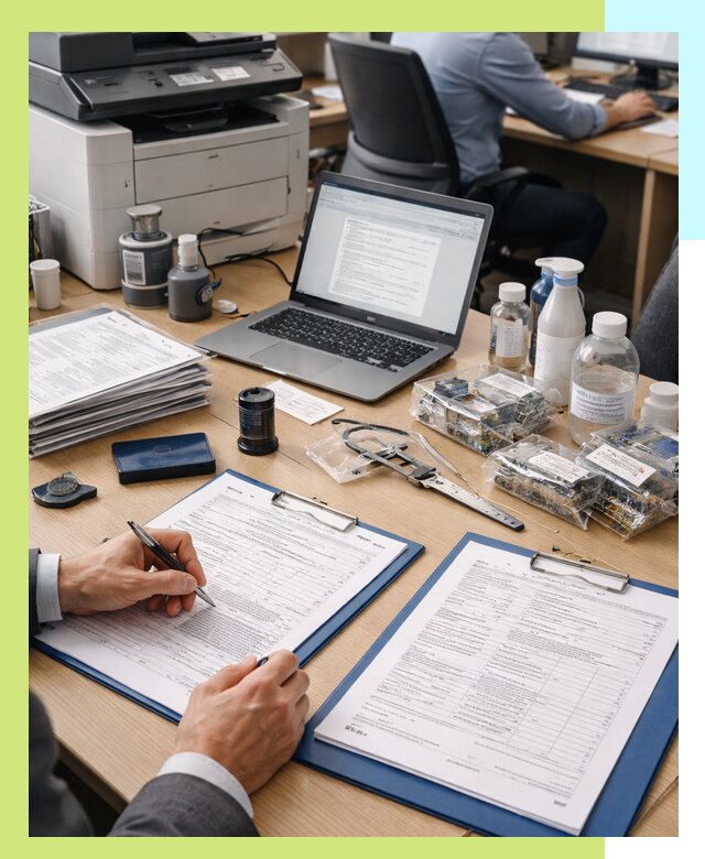 Получение СГР на продукцию в Сосновом Боре: регистрация и оформление