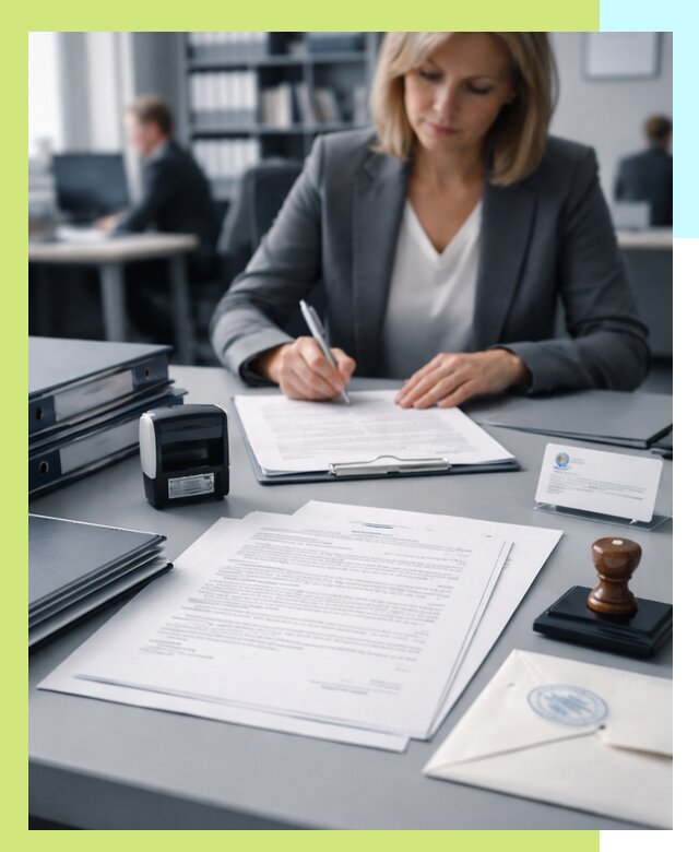 Оформление отказного письма для продукции и оборудования в Сосновом Боре