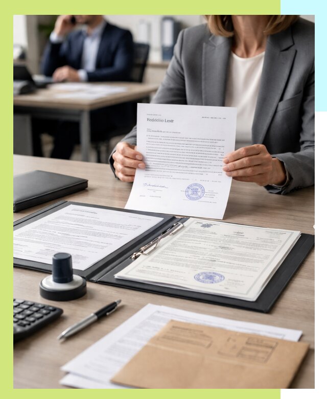 Оформление отказного письма для таможни в Сосновом Боре с сопровождением