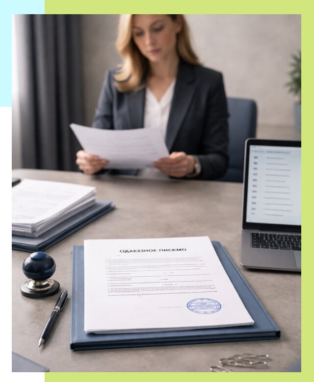 Отказное письмо для маркетплейсов в Сосновом Боре от 2540 р., Алешин-Снб