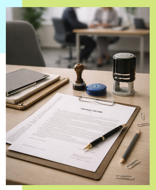 Отказное письмо для Wildberries в Сосновом Боре от 2540 р. | Алешин-Снб