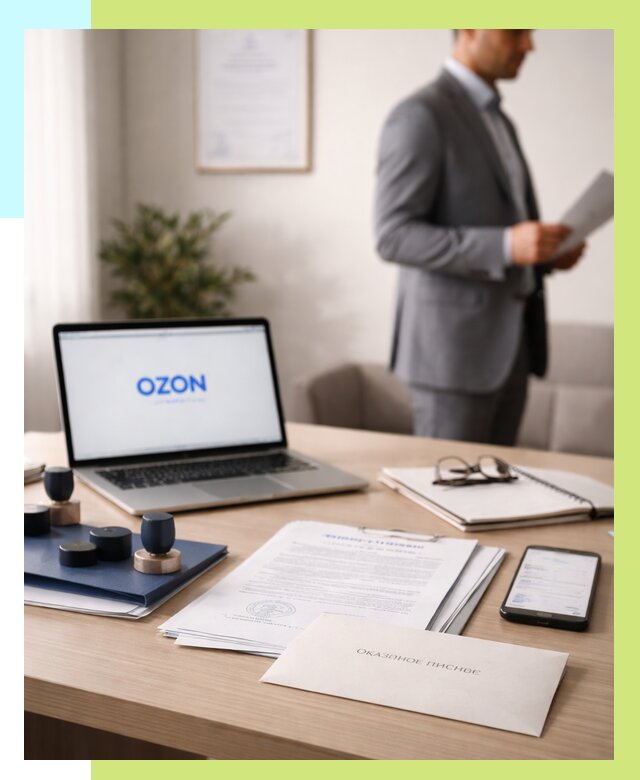 Отказное письмо для Ozon в Сосновом Боре от 3555 р. | Алешин-Снб