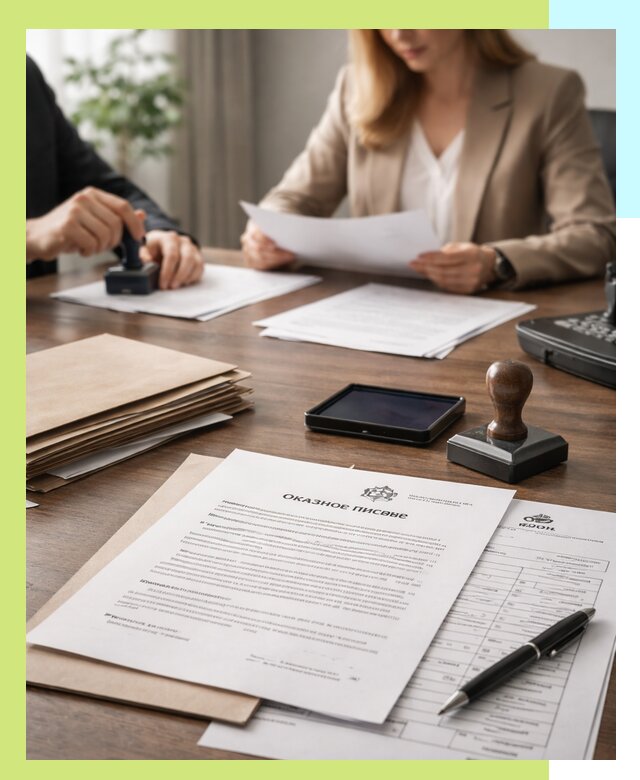 Оформление отказного письма для Ozon в Сосновом Боре профессионально