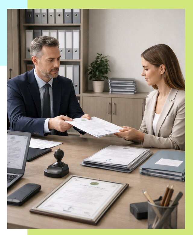 Нотификация ФСБ в Сосновом Боре от 25395 р., Получить у Алешин-Снб