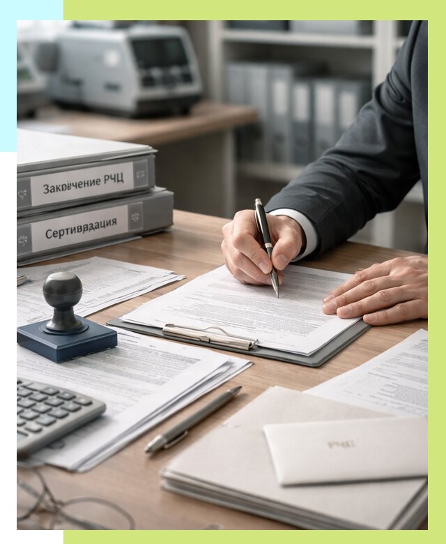 Заключение РЧЦ в Сосновом Боре от 7619 р. | Алешин-Снб — срочно