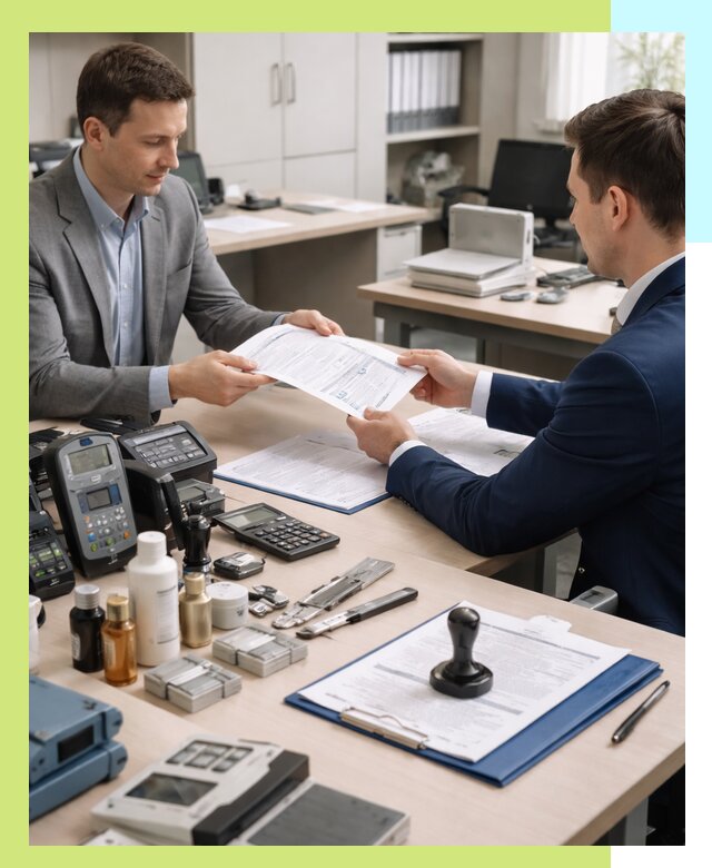 Оформление и получение заключения РЧЦ для оборудования в Сосновом Боре