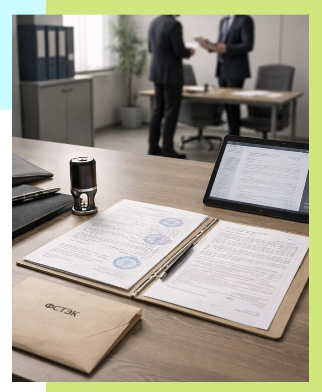 Заключение ФСТЭК в Сосновом Боре от 25395 р. Оформить в Алешин-Снб