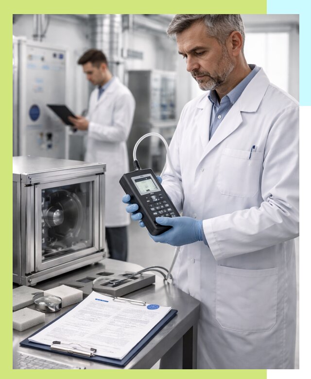 Оформление озонового заключения для продукции и оборудования в Сосновом Боре