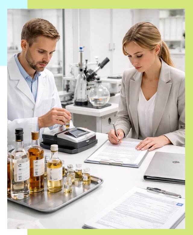 Заключение о спиртосодержании в Сосновом Боре, от 5079 р., Алешин-Снб