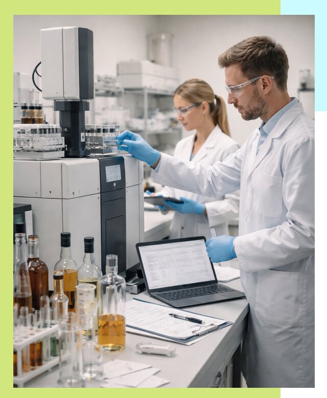 Выдача заключения о спиртосодержании продукции в Сосновом Боре