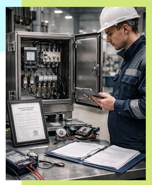 Сертификат взрывозащиты в Сосновом Боре от 45711 р. | Алешин-Снб