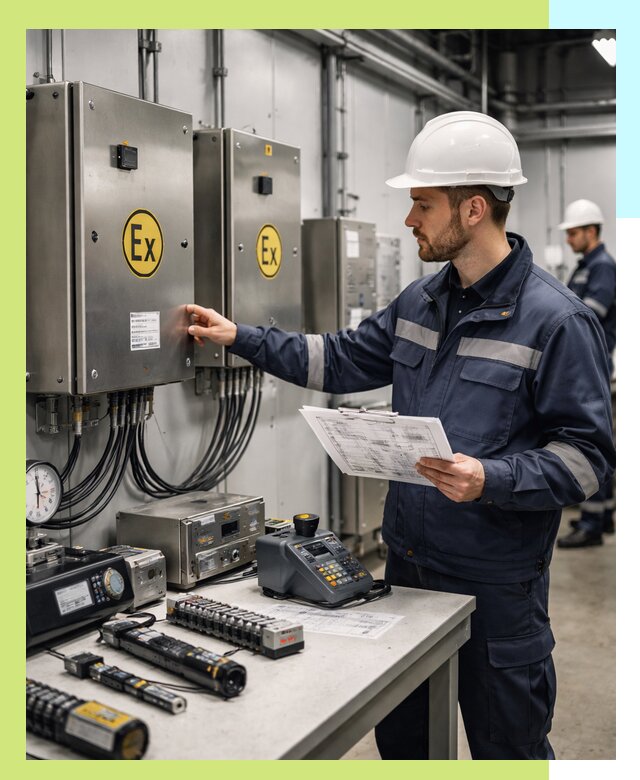 Сертификат взрывозащиты промышленного оборудования в Сосновом Боре