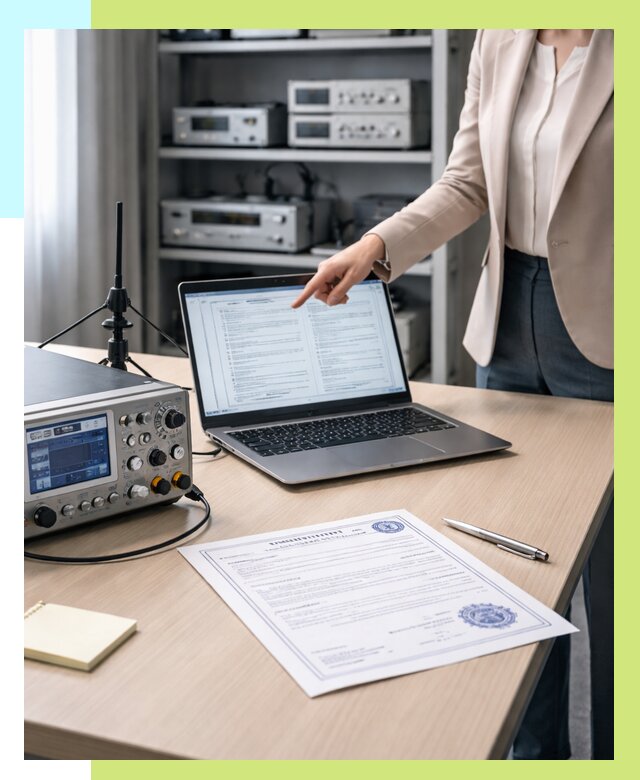 Сертификат ЭМС в Сосновом Боре от 45711 р. - оформить в Алешин-Снб