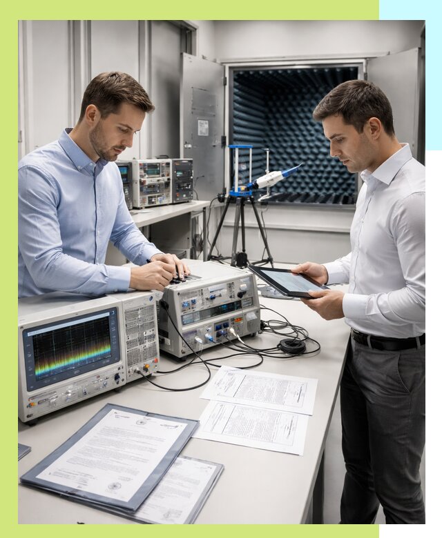 Оформление и выдача сертификата ЭМС для продукции в Сосновом Боре