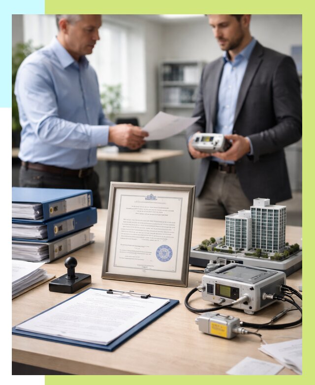 Сертификат сейсмостойкости в Сосновом Боре от 25395 р. | Алешин-Снб