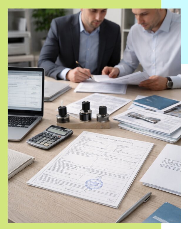 Оформление сертификата происхождения СТ 1 для экспорта в Сосновом Боре