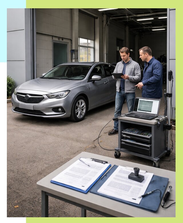 СБКТС на автомобиль в Сосновом Боре от 7619 р. — заказать | Алешин-Снб