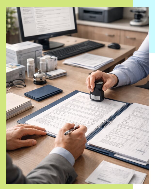 Регистрационное удостоверение на медицинское изделие в Сосновом Боре