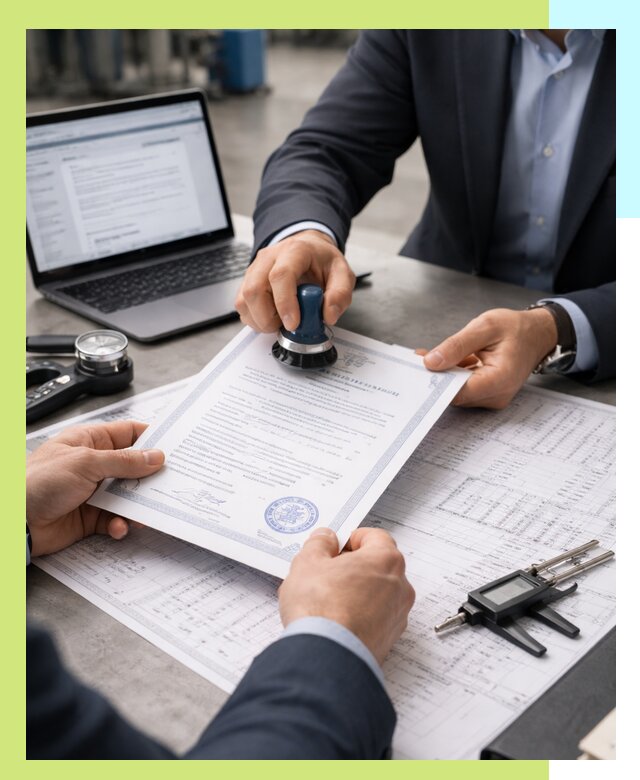 Оформление сертификата промышленной безопасности в Сосновом Боре