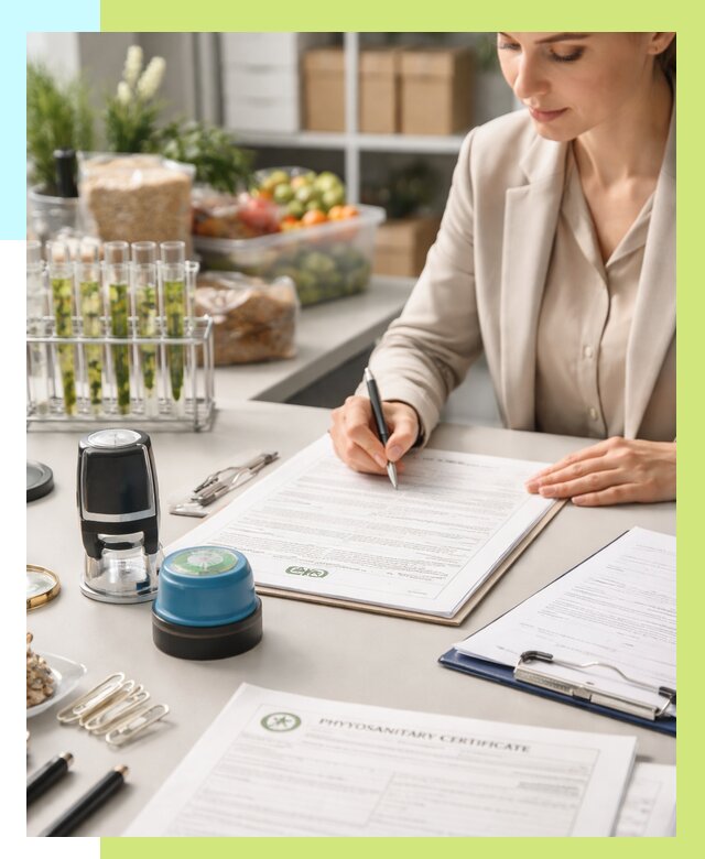 Фитосанитарный сертификат оформить в Сосновом Боре от 4571 р. | Алешин-Снб