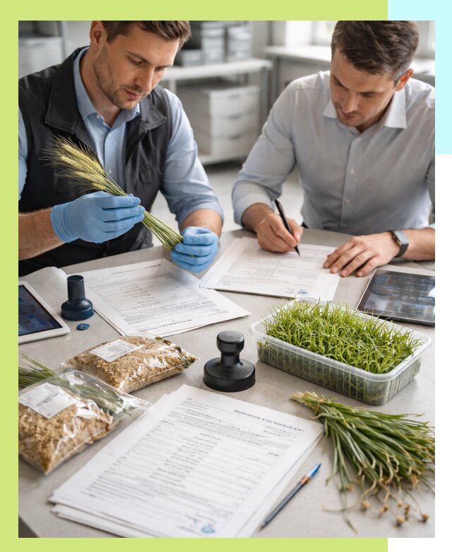 Оформление фитосанитарного сертификата в Сосновом Боре под ключ