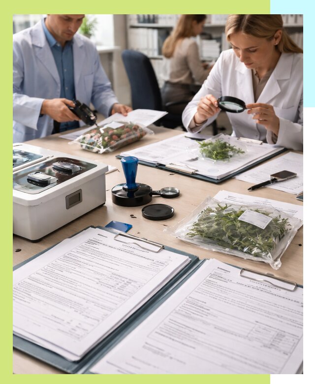 Оформление карантинного сертификата для растений в Сосновом Боре