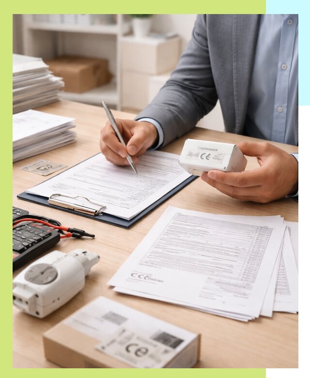 Получение CE сертификата соответствия продукции в Сосновом Боре