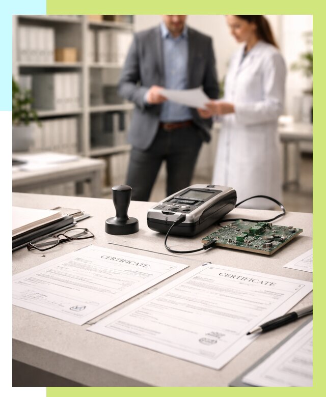 RoHS сертификат в Сосновом Боре под ключ от 8634 р. | Алешин-Снб